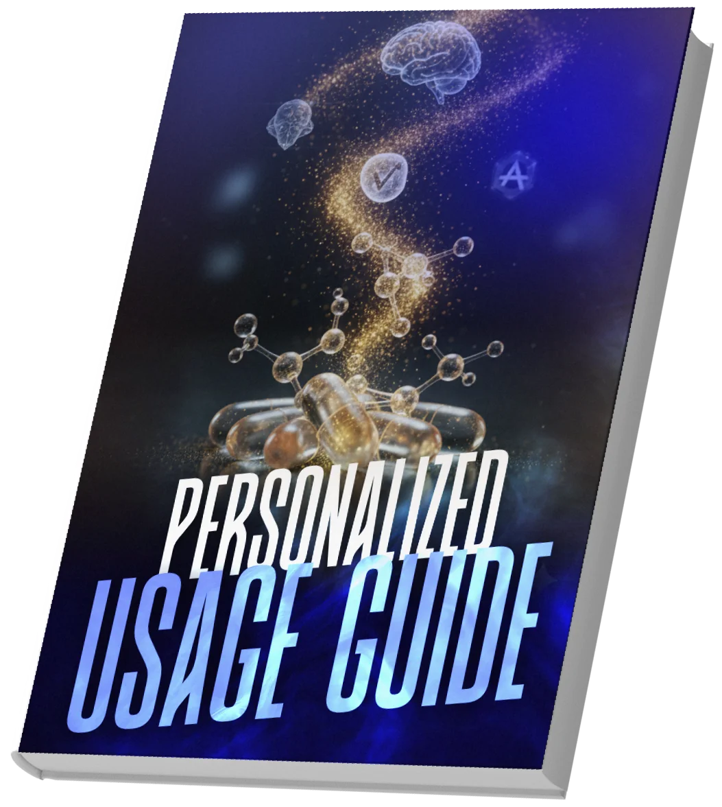 Personalized Usage Guide bonus ebook